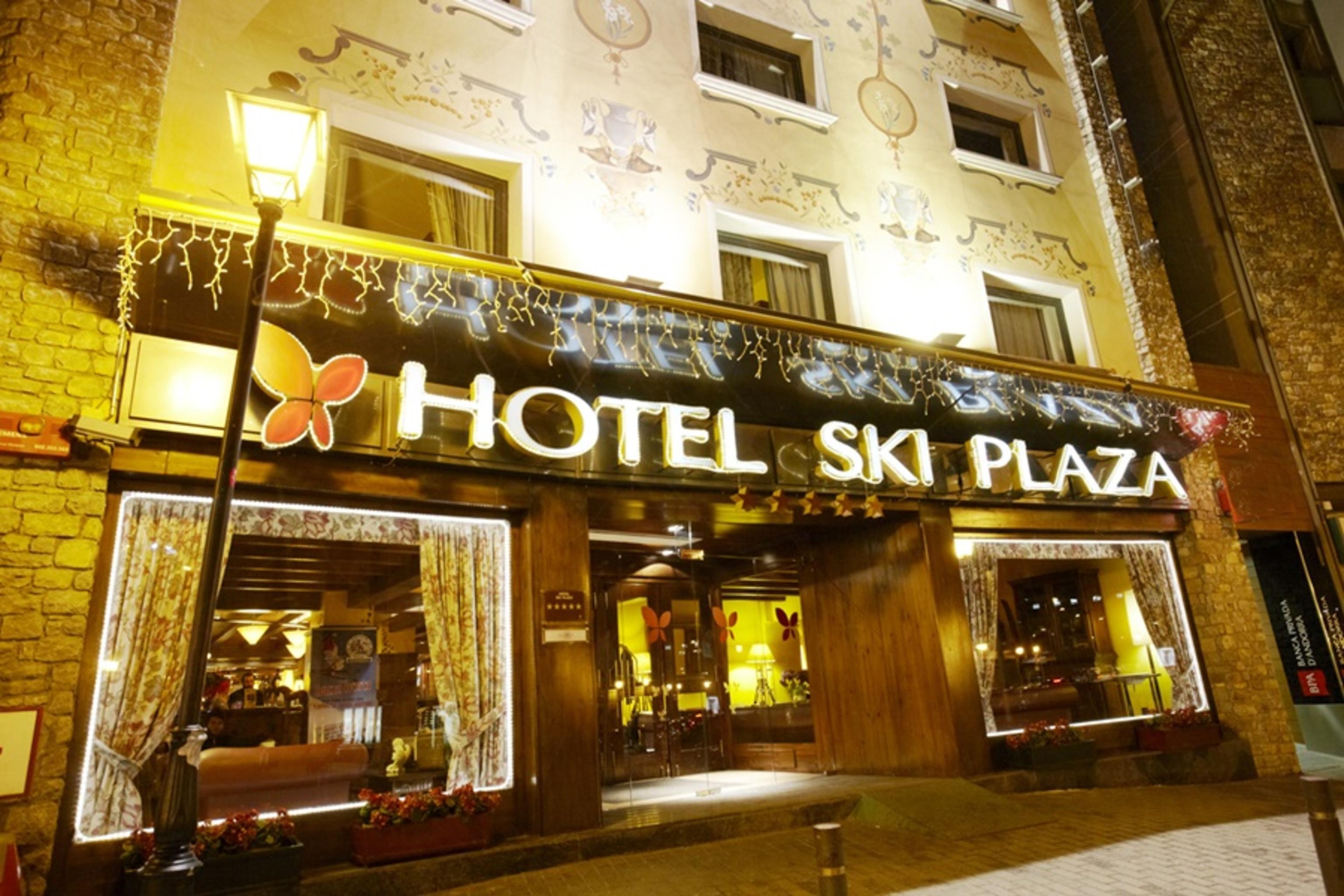 Ski Plaza Hotel & Wellness Canillo Exterior photo